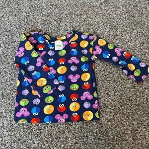 Hanna Andersson Sesame Street Character Shirt
